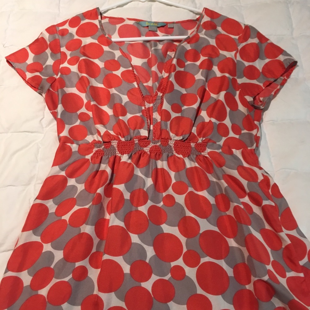 Boden silk top